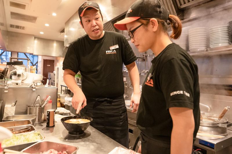 らあめん花月嵐　平塚北口店の求人情報