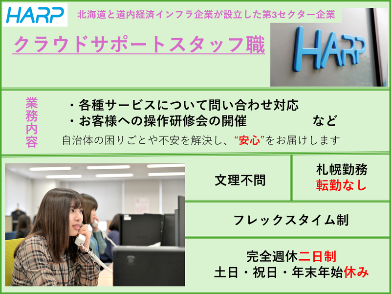 株式会社HARP