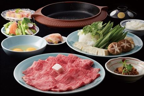 和牛すき焼　藤尾　SUKIYAKI　フジオ　なんばCITY店 /1526のイメージ1