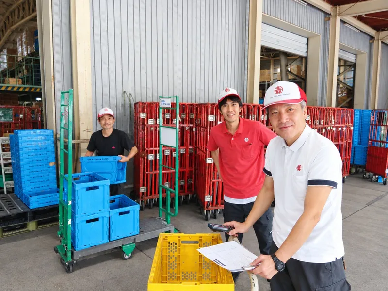 吉田海運ロジソリューションズ株式会社 鹿児島北営業所のアルバイト・バイト求人情報