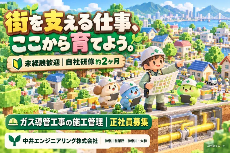 中井エンジニアリング株式会社の求人・転職情報