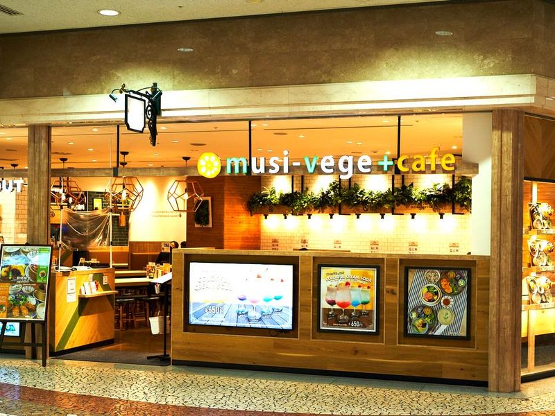 musi-vege+cafe みのおキューズモール店の求人情報