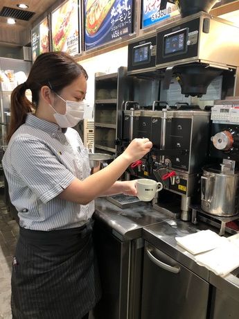 ドトール事業　ドトールコーヒーショップ　幡ヶ谷店のアルバイト・バイト求人情報-14