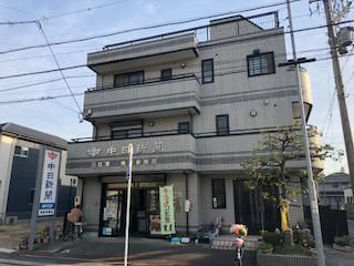中日新聞　日比津　とりい新聞店