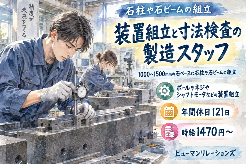 ヒューマンリレーションズ株式会社のアルバイト・バイト求人情報