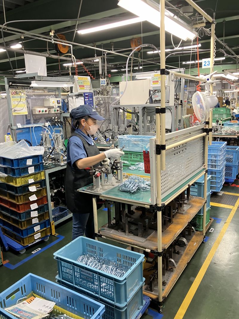 玉川工場(臼井国際産業株式会社玉川工場内)の求人情報