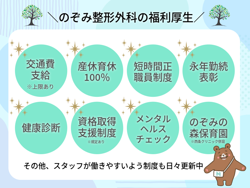医療法人社団 伯瑛会 のぞみ整形外科スタジアム前クリニックのアルバイト・バイト求人情報-04