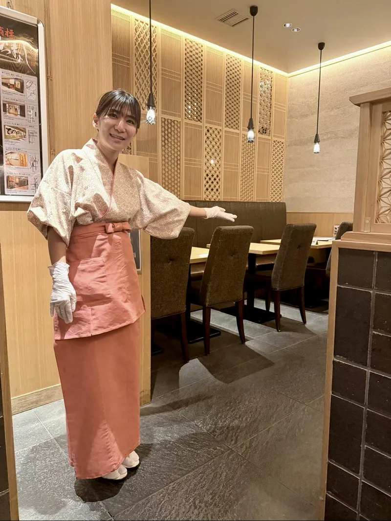 株式会社備長　鰻ひつまぶし備長 三越銀座店のアルバイト・バイト求人情報-20