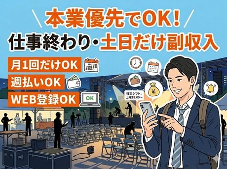 株式会社ユニティー渋谷支店の派遣求人情報