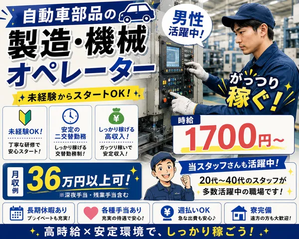 株式会社PRIDE刈谷のアルバイト・バイト求人情報-16