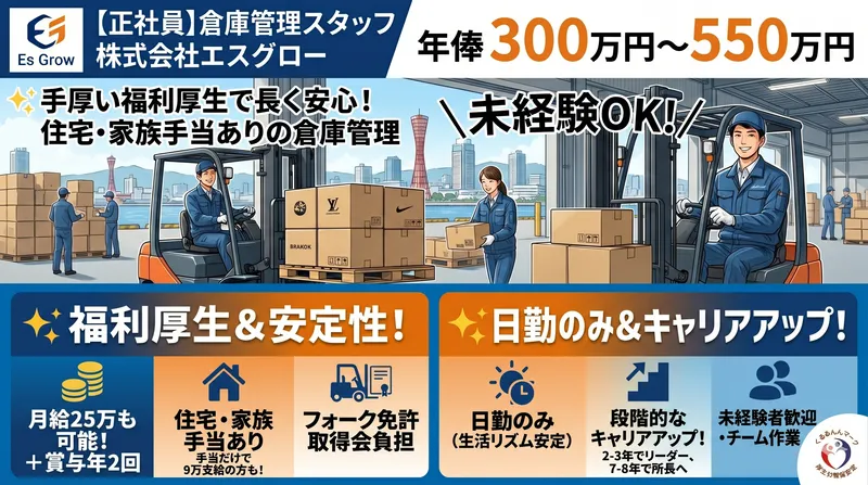 株式会社エスグローの求人・転職情報