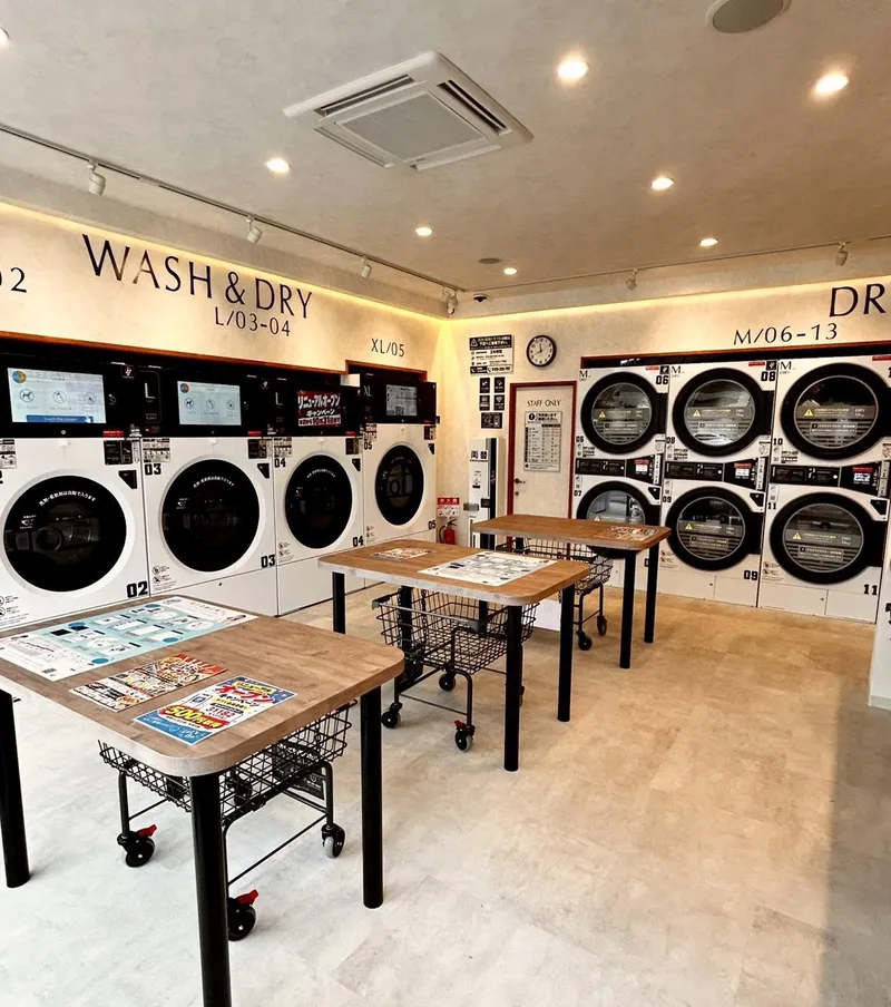 コインランドリー スピンウォッシュ千早店のアルバイト・バイト求人情報
