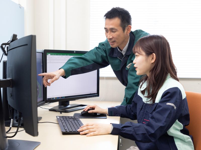 株式会社グリーンテック 豊田エンジニアリング事業所(※刈谷市内)のアルバイト・バイト求人情報-04