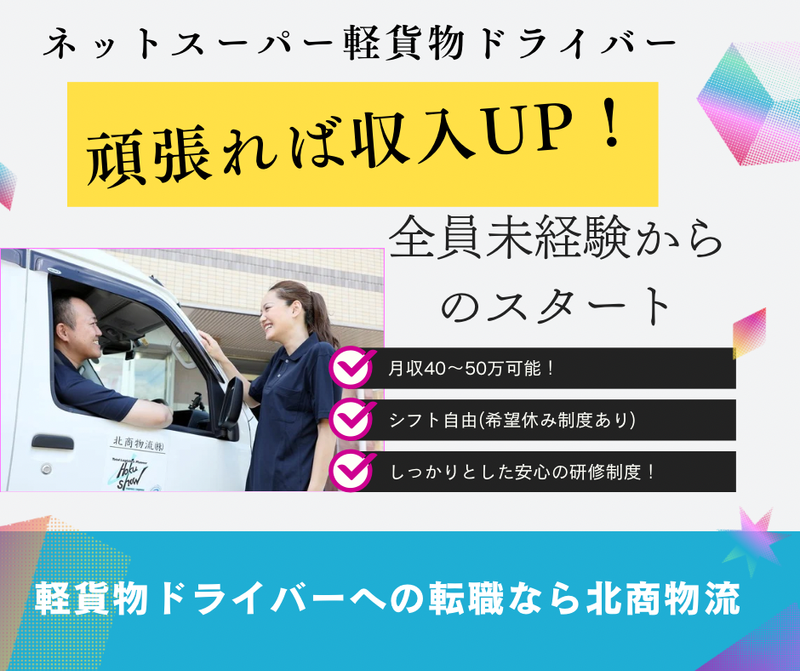 北商物流株式会社の求人・転職情報