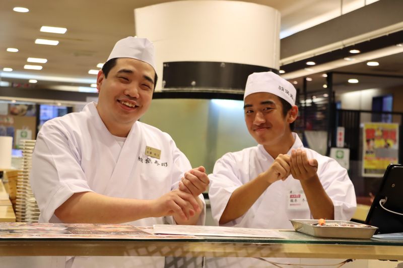 独楽寿司　八王子オクトーレ店のアルバイト・バイト求人情報-04