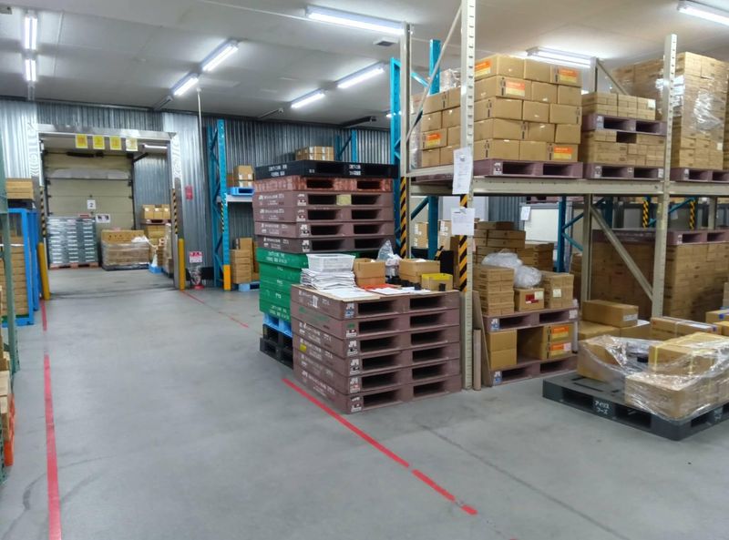 テジマ株式会社　MFN福岡チルドセンター