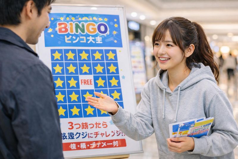 携帯プロモーション対応スタッフ(単発)