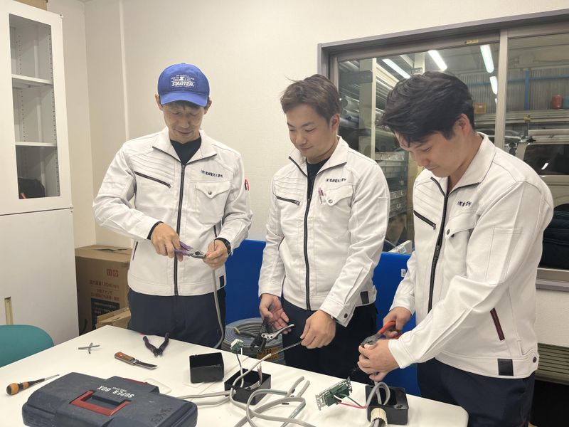 有限会社鬼頭電気工業所(事務所)のアルバイト・バイト求人情報-03