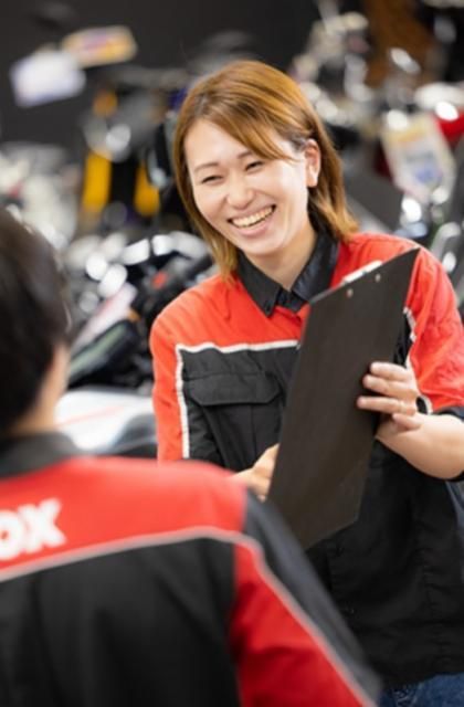 バイク館 熊本本山店の求人情報