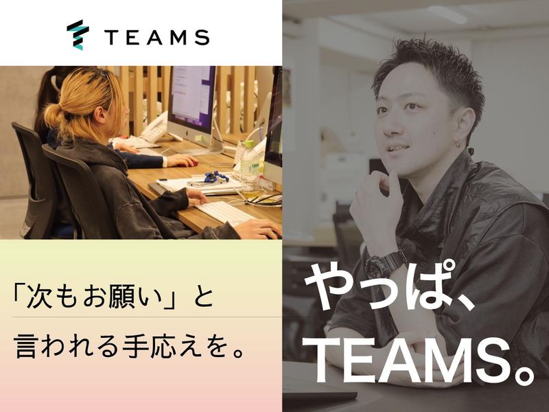 株式会社TEAMSの求人・転職情報