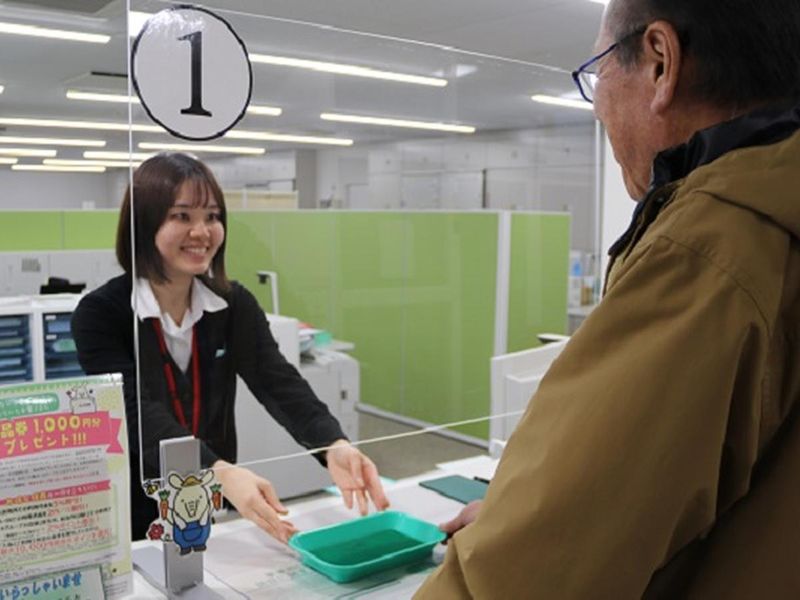 JAのメイン業務を体験できる1day仕事体験