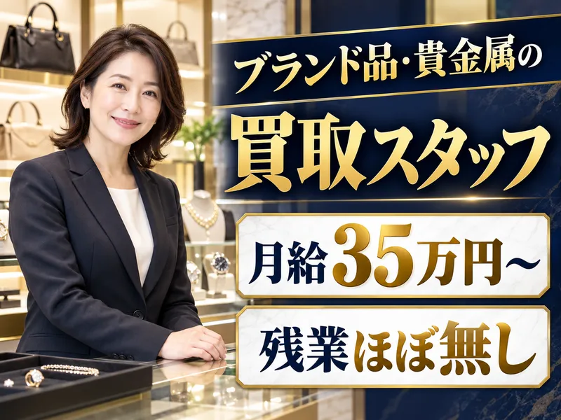 株式会社いーふらん|おたからや せんちゅうパル店の求人・転職情報