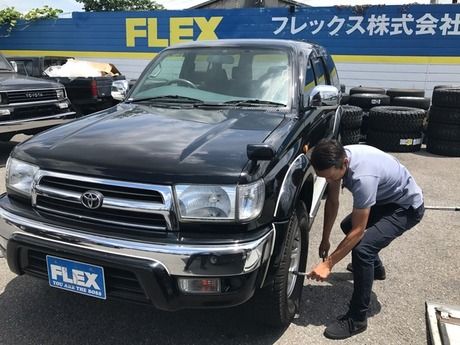 自動車事業部(FLEX)　ランクルJEEP千葉北本店