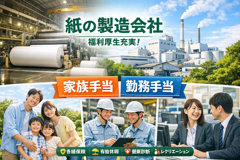 大昭和紙工産業株式会社の求人・転職情報