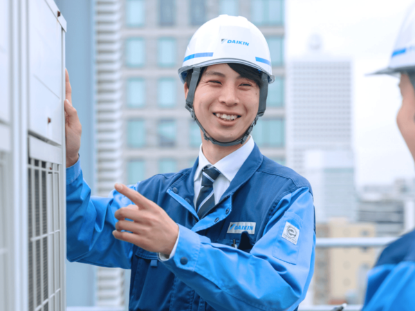 ダイキンエアテクノ株式会社の求人・転職情報