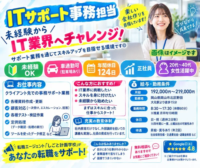 株式会社アイムズの求人・転職情報