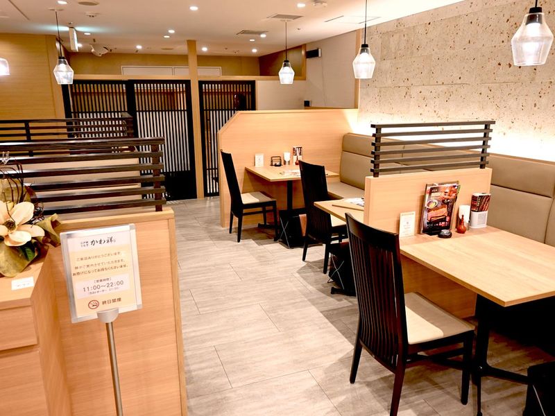 江戸前うなぎ　かわ祥　アトレ大森店のアルバイト・バイト求人情報-05