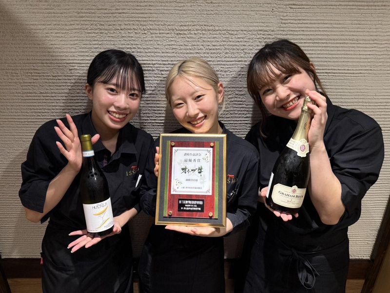 板前焼肉一笑 梅田茶屋町のアルバイト・バイト求人情報-02