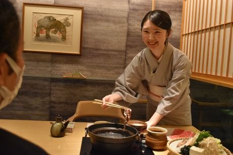 しゃぶしゃぶ木曽路　太田店の求人情報