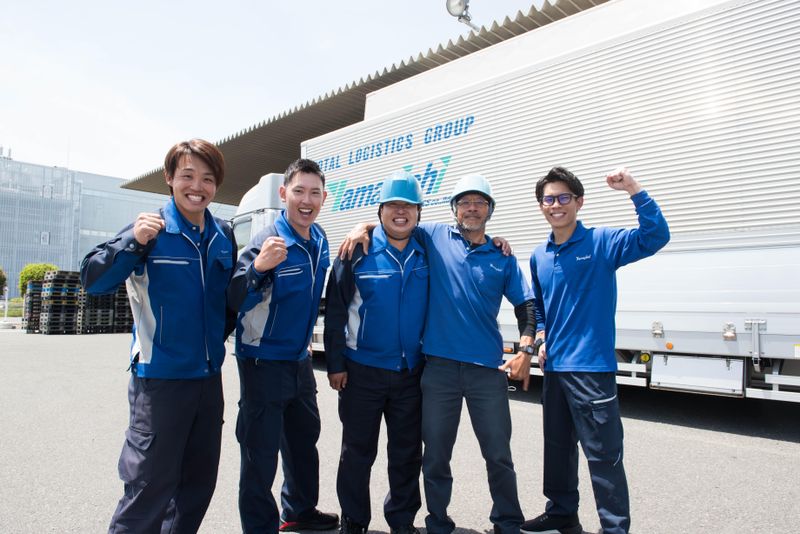 山岸運送株式会社 大柳物流センターの求人情報