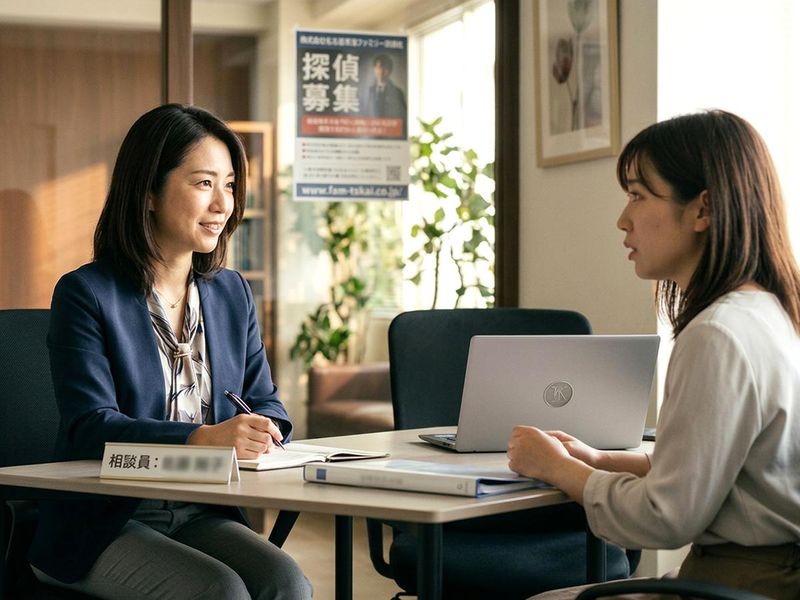 株式会社名古屋東海ファミリー探偵社の求人・転職情報