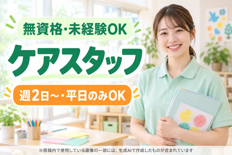 生活介護 ネバーランドつしまプラス (株式会社サラダ介護)のアルバイト・バイト求人情報
