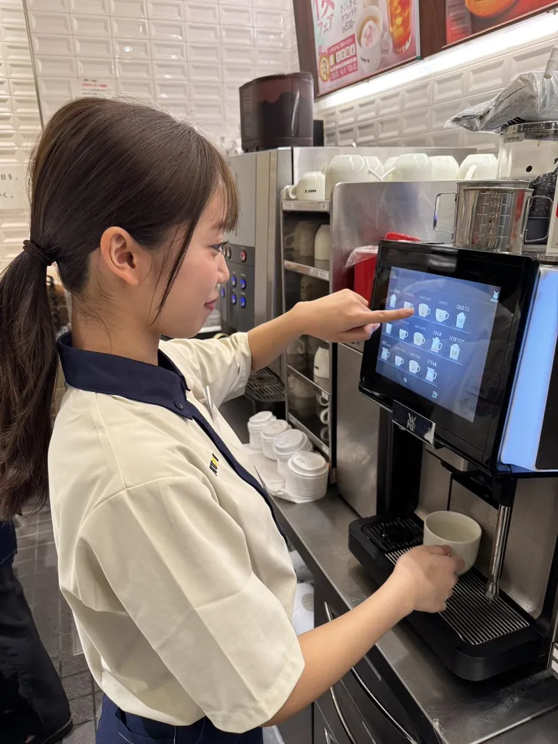 ドトール コーヒー ショップ 大手 町 フィナンシャル シティ 店