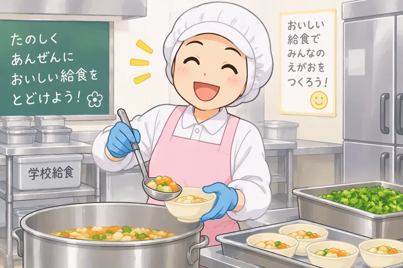 ジェイ・ネクスト名古屋支店　/NS-66 3N261015　給食センター調理補助　可児のアルバイト・バイト求人情報