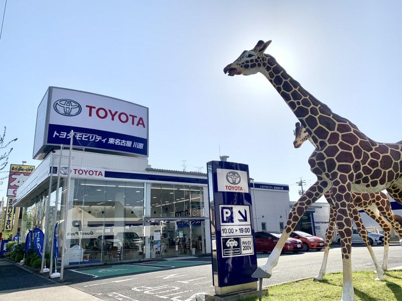 トヨタモビリティ東名古屋　川原店