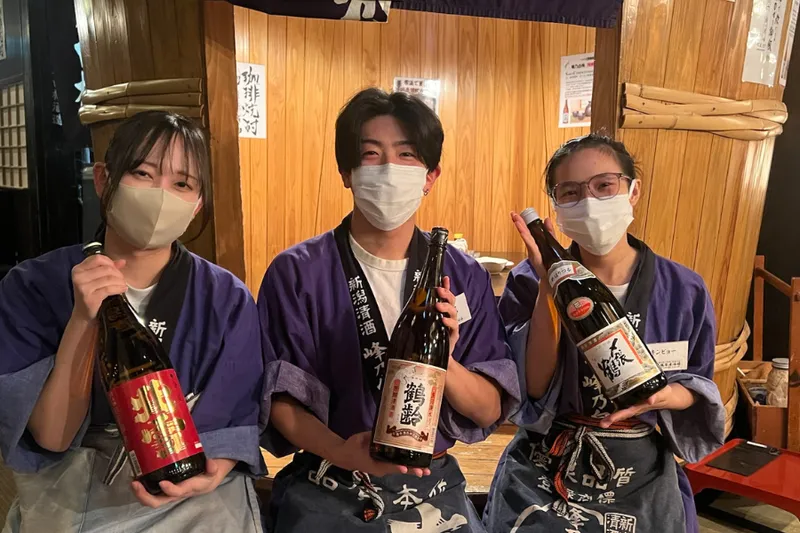 新潟郷土料理　越後番屋酒場　お仕事番号: banyasakabaechigo_hallstaff_002のアルバイト・バイト求人情報