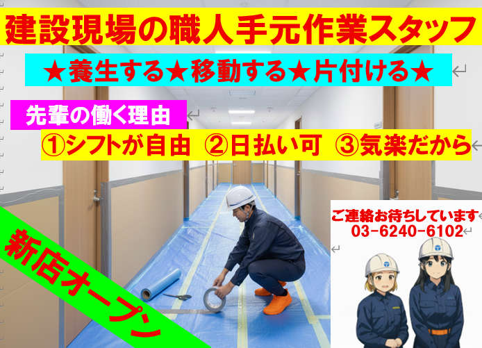 株式会社東和コーポレーション　日暮里サテライト【光が丘】のアルバイト・バイト求人情報-22