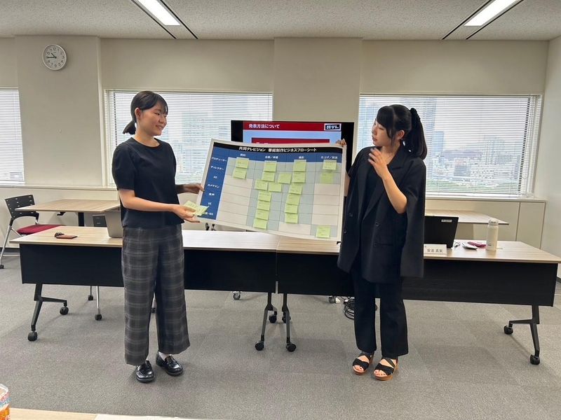人の心を動かす仕事の裏側を体感する オープンカンパニー