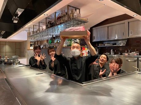 【中途】BELLUNA(ベルーナ)　【中途】株式会社エルドラド　銀座のステーキ　渋谷店のアルバイト・バイト求人情報-03