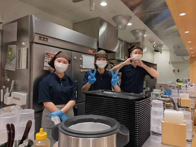 えきめんや　横浜ポルタ店のアルバイト・バイト求人情報-02