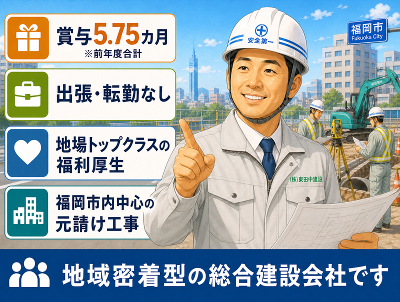 株式会社東田中建設の求人・転職情報
