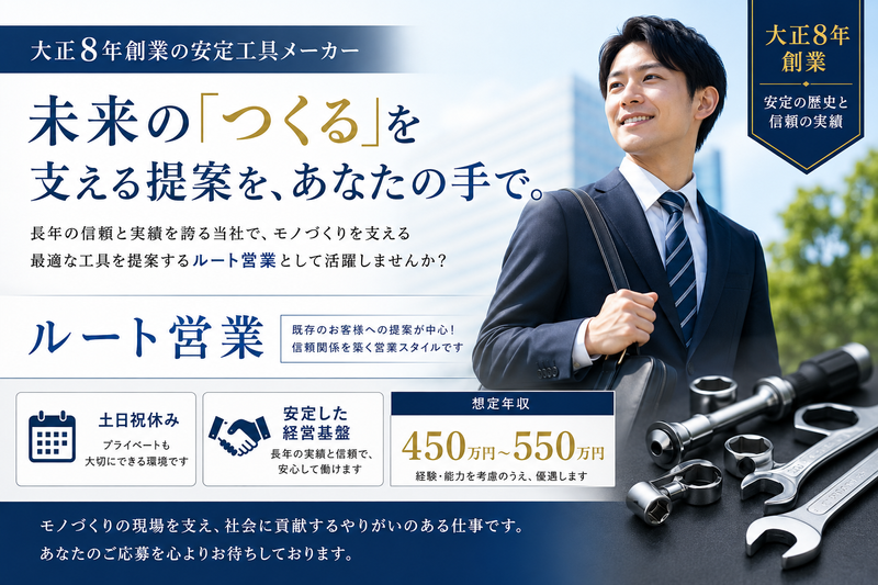 ヨコタ工業株式会社/小倉営業所の求人・転職情報