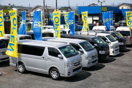 自動車事業部(FLEX)　ハイエースセカンド高崎店の求人1