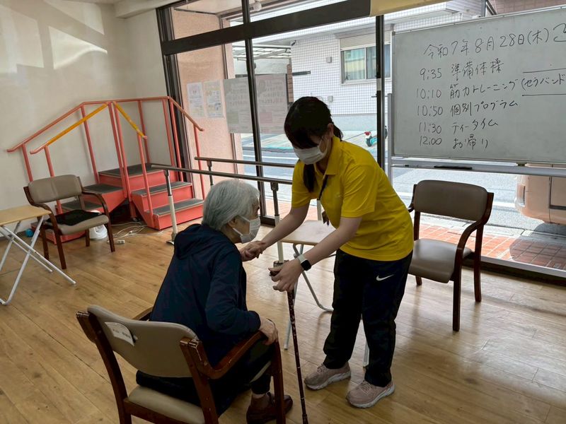 リハビリデイサービスまんぞくのアルバイト・バイト求人情報-04