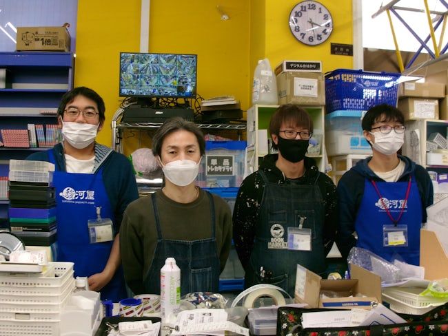 ブックマーケット函館美原店Supported by 駿河屋・買取センターのアルバイト・バイト求人情報-02