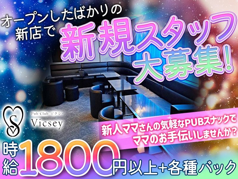 PUBスナック ビクシーの派遣求人情報